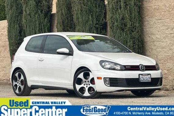 VOLKSWAGEN GOLF GTI 2013 WVWFD7AJ5DW045324 image